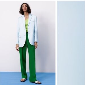 STRAIGHT BLAZER - LIMITED EDITION Baby blue 💙  Bloggers fav